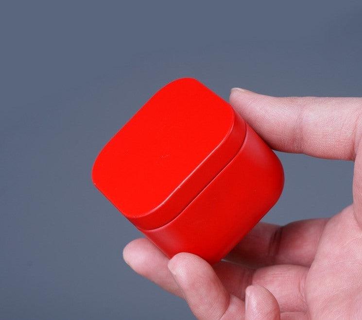 Metal Storage Box Compact Sealed Lid