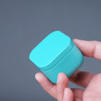 Metal Storage Box Compact Sealed Lid