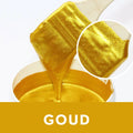 Metallic Paint Water-Soluble Reflective Finish Brush Included