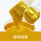 Metallic Paint Water-Soluble Reflective Finish Brush Included