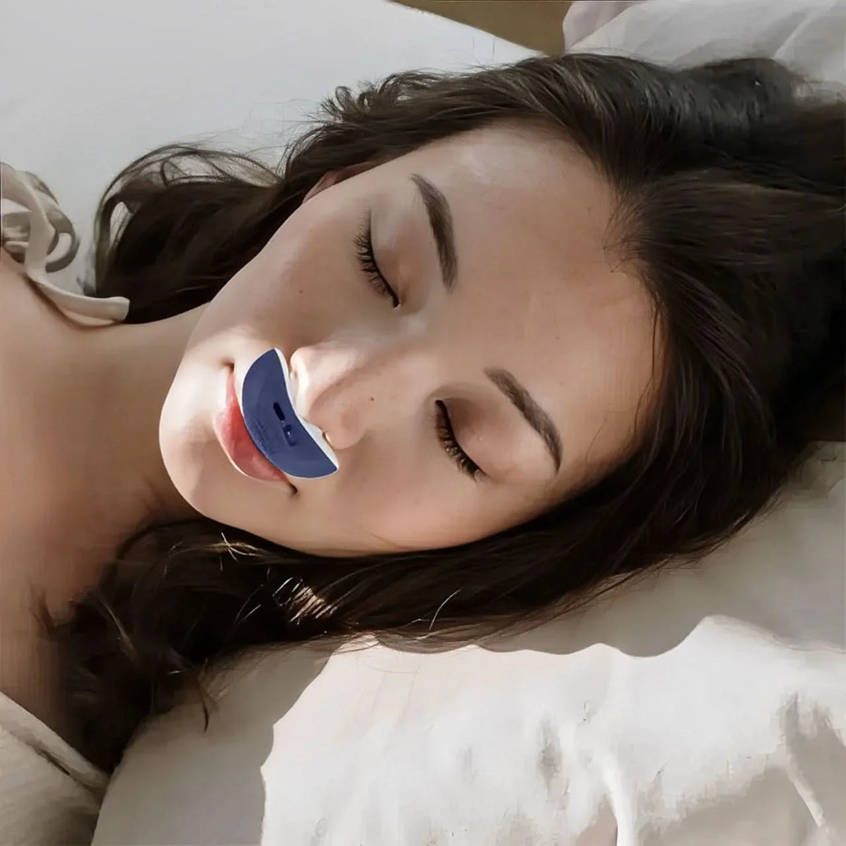 Micro CPAP Device Quiet Compact Rechargeable
