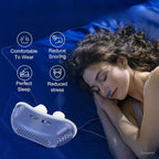 Micro CPAP Device Quiet Compact Rechargeable