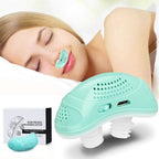 Micro CPAP Device Quiet Compact Rechargeable