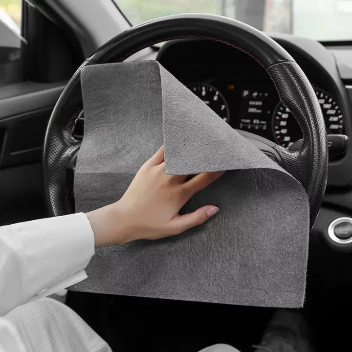 Microfiber Cleaning Cloths High Absorbency Lint-Free 10 Pack