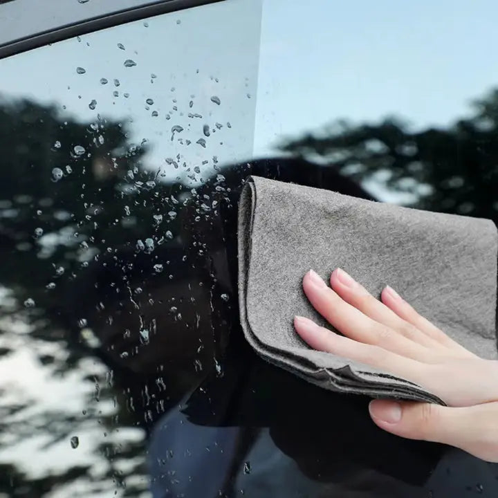 Microfiber Cleaning Cloths High Absorbency Lint-Free 10 Pack