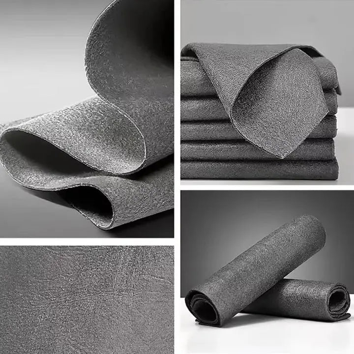 Microfiber Cleaning Cloths High Absorbency Lint-Free 10 Pack