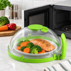 Microwave Cover BPA-Free Polycarbonate & Adjustable Vent