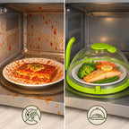 Microwave Cover BPA-Free Polycarbonate & Adjustable Vent