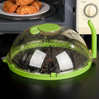 Microwave Cover BPA-Free Polycarbonate & Adjustable Vent