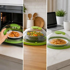 Microwave Cover BPA-Free Polycarbonate & Adjustable Vent