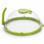 Microwave Cover BPA-Free Polycarbonate & Adjustable Vent