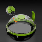 Microwave Cover Transparent BPA-Free Adjustable Steam Vent