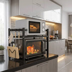 Microwave Shelf Expandable Space-Saving Kitchen Storage