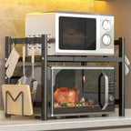 Microwave Shelf Expandable Space-Saving Kitchen Storage