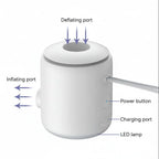 Mini Air Compressor Rechargeable Fast Inflation Multi-Nozzle
