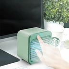 Mini Air Cooler 3-In-1 USB Rechargeable