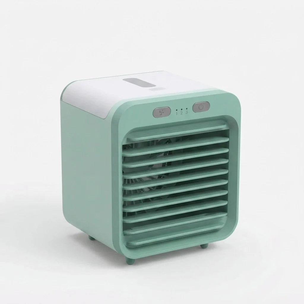 Mini Air Cooler 3-In-1 USB Rechargeable