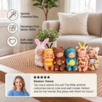 Mini Baby Doll Animal Costume for Pretend Play