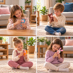 Mini Baby Doll Animal Costume for Pretend Play