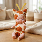 Mini Baby Doll Animal Costume for Pretend Play