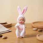 Mini Baby Doll Animal Costume for Pretend Play