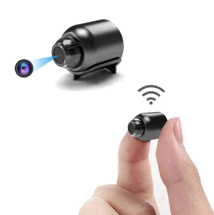Mini Camera 1080p Full HD Night Vision Motion Alerts