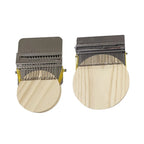 Mini Darning Loom Multi-Size Wood Base Metal Hooks