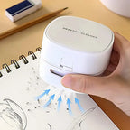 Mini Desktop Vacuum 360-Degree Suction Cordless & Quiet