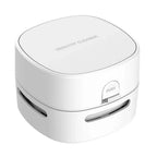 Mini Desktop Vacuum 360-Degree Suction Cordless & Quiet