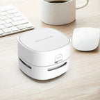 Mini Desktop Vacuum 360-Degree Suction Cordless & Quiet