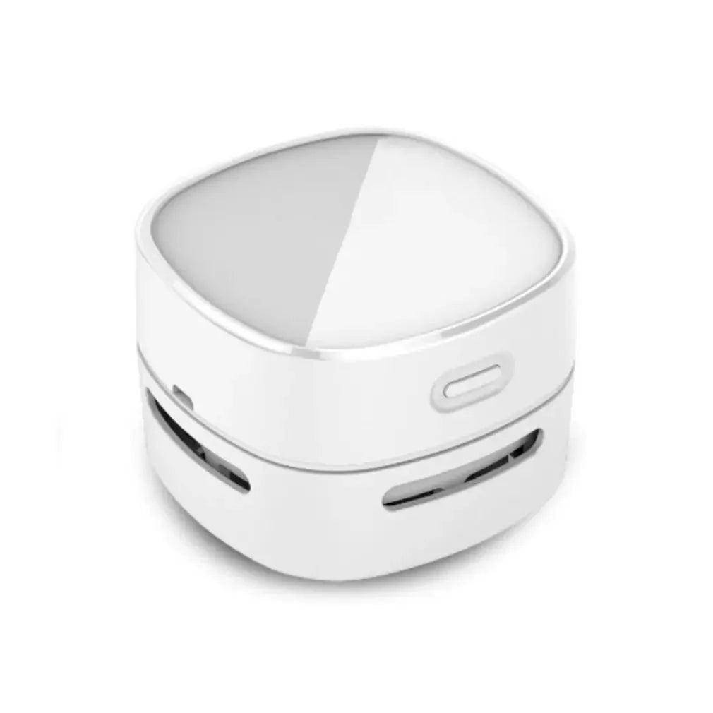 Mini Desktop Vacuum 360-Degree Suction Cordless & Quiet