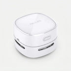 Mini Desktop Vacuum 360-Degree Suction Cordless & Quiet
