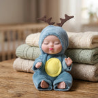 Mini Doll Animal Costume Sleeping Face