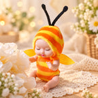 Mini Doll Animal Costume Sleeping Face
