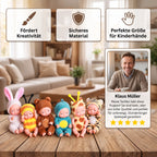 Mini Doll Animal Costume Sleeping Face
