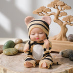 Mini Doll Animal Costume Sleeping Face