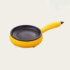 Mini Electric Frying Pan Fast-Heating Non-Stick Automatic Shut-Off