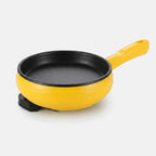 Mini Electric Frying Pan Fast-Heating Non-Stick Automatic Shut-Off