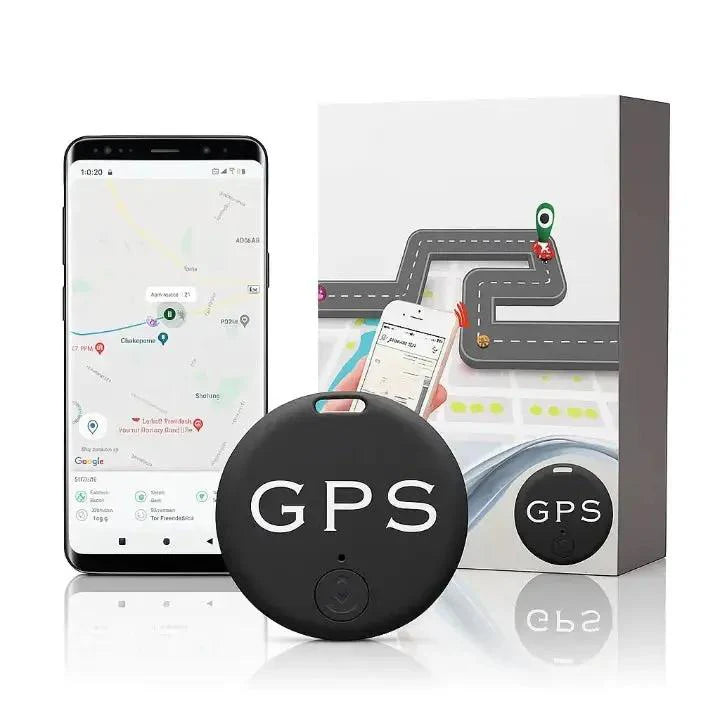 Mini GPS Tracker Two-Way App-Controlled 2-Pack