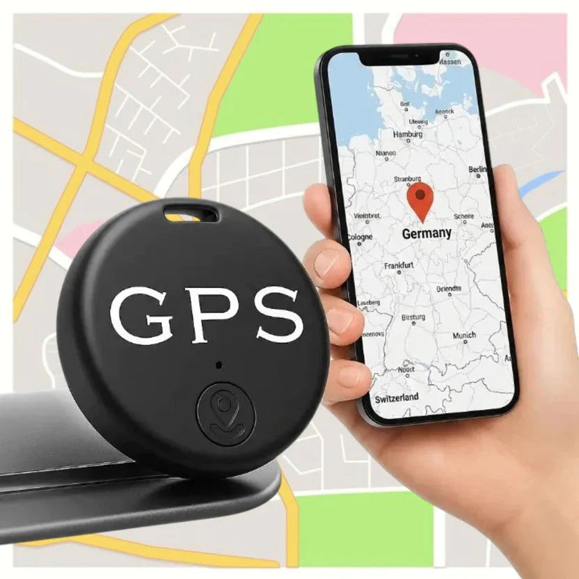 Mini GPS Tracker Two-Way App-Controlled 2-Pack