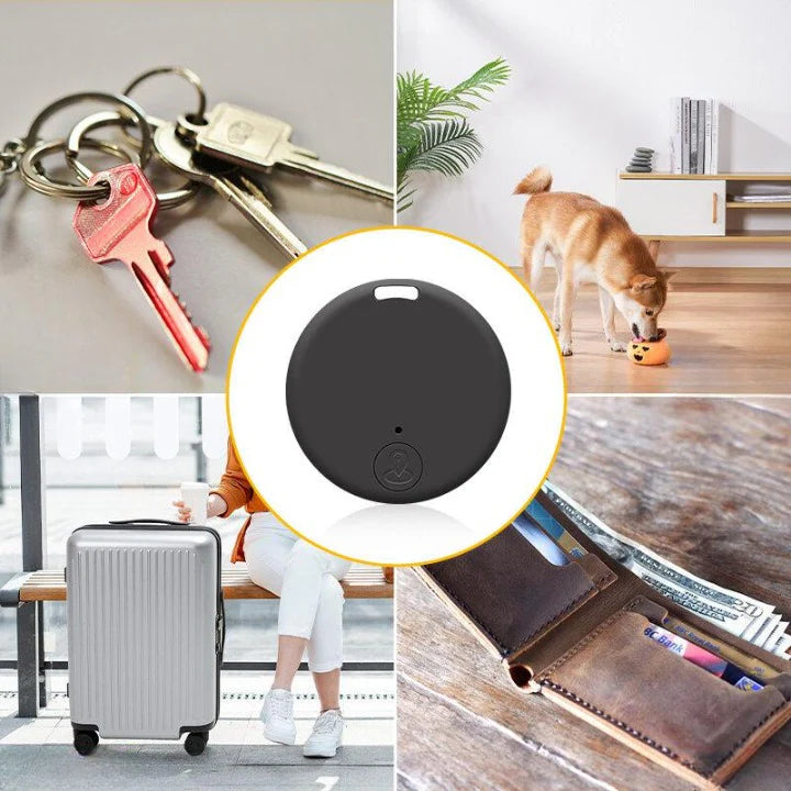 Mini GPS Tracker Two-Way App-Controlled 2-Pack