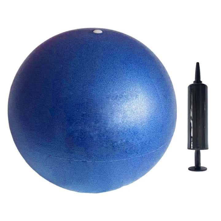 Mini Pilates Ball Anti-Burst PVC Quick Pump