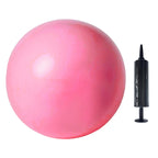 Mini Pilates Ball Anti-Burst PVC Quick Pump