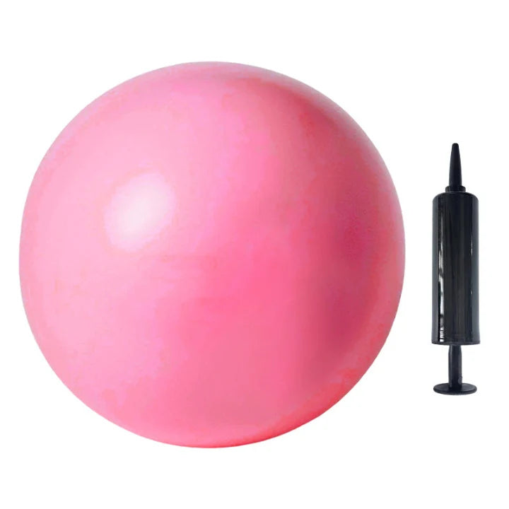 Mini Pilates Ball Anti-Burst PVC Quick Pump