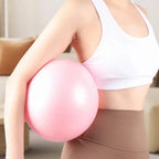 Mini Pilates Ball Anti-Burst PVC Quick Pump