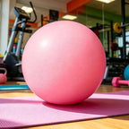 Mini Pilates Ball Anti-Burst PVC Quick Pump
