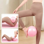 Mini Pilates Ball Anti-Burst PVC Quick Pump