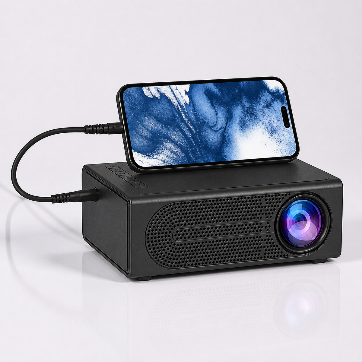 Mini Projector HD Portable USB & Smartphone Compatible