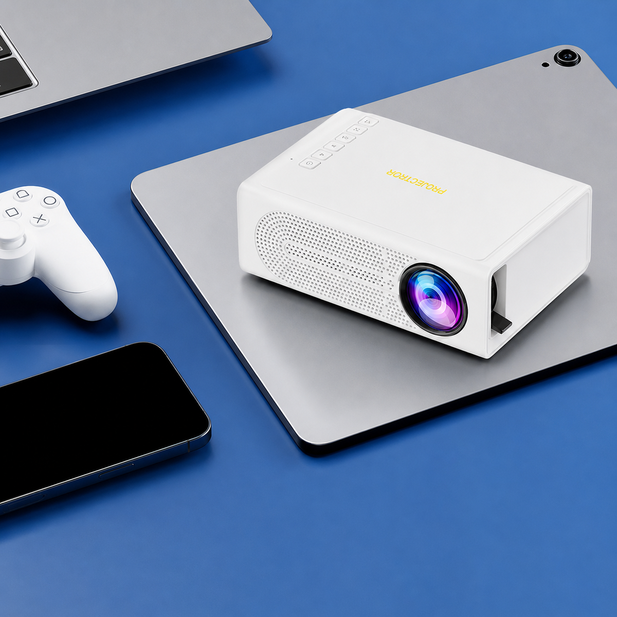 Mini Projector HD Portable USB & Smartphone Compatible
