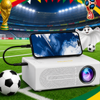 Mini Projector HD Portable USB & Smartphone Compatible